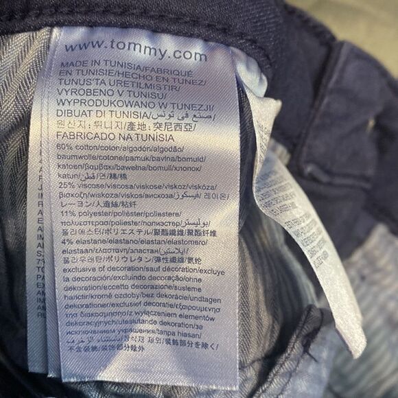NWT Tommy Hilfiger Como RW Jegging Pant - Picture 9 of 9